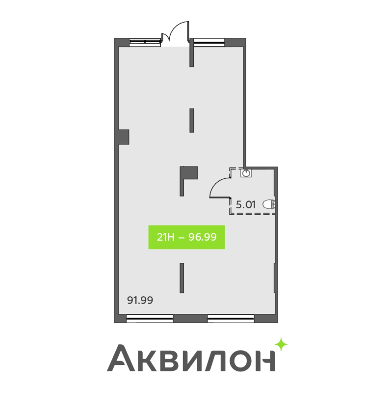 К. пом 97 м²