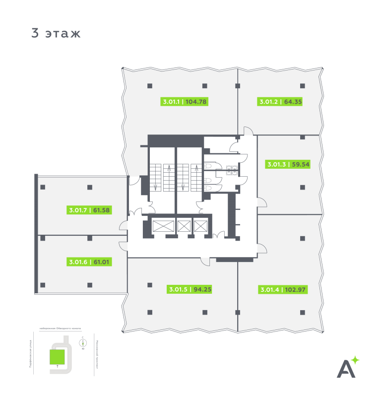 К. пом 632,6 м²
