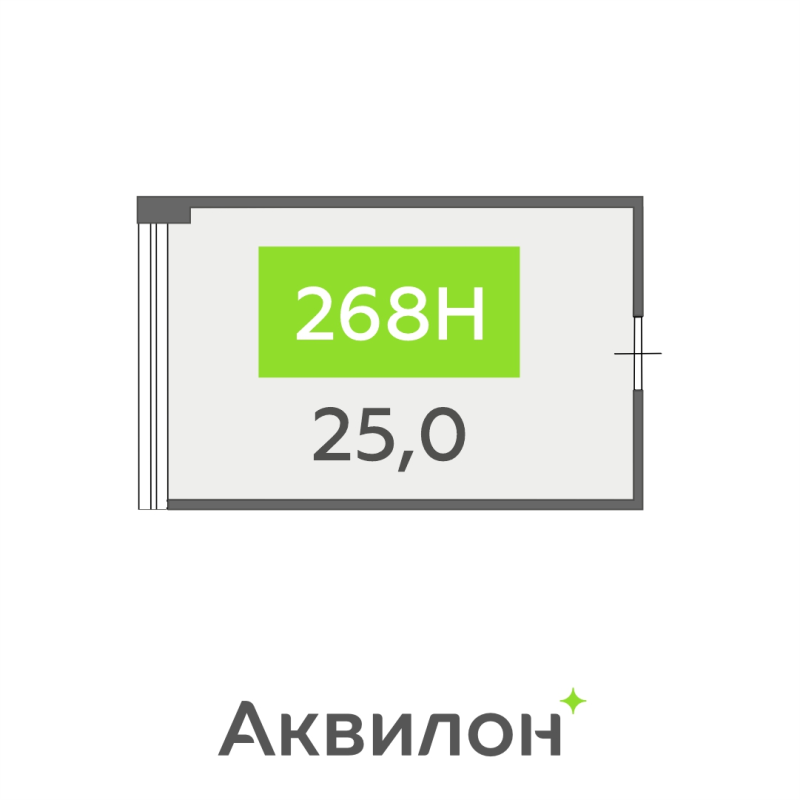 К. пом 25 м²