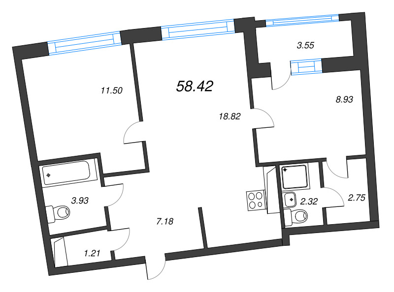 3 ккв (Евро)