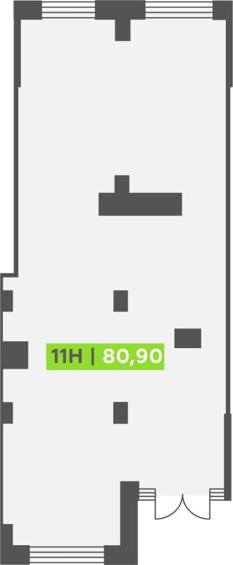 К. пом 80,9 м²