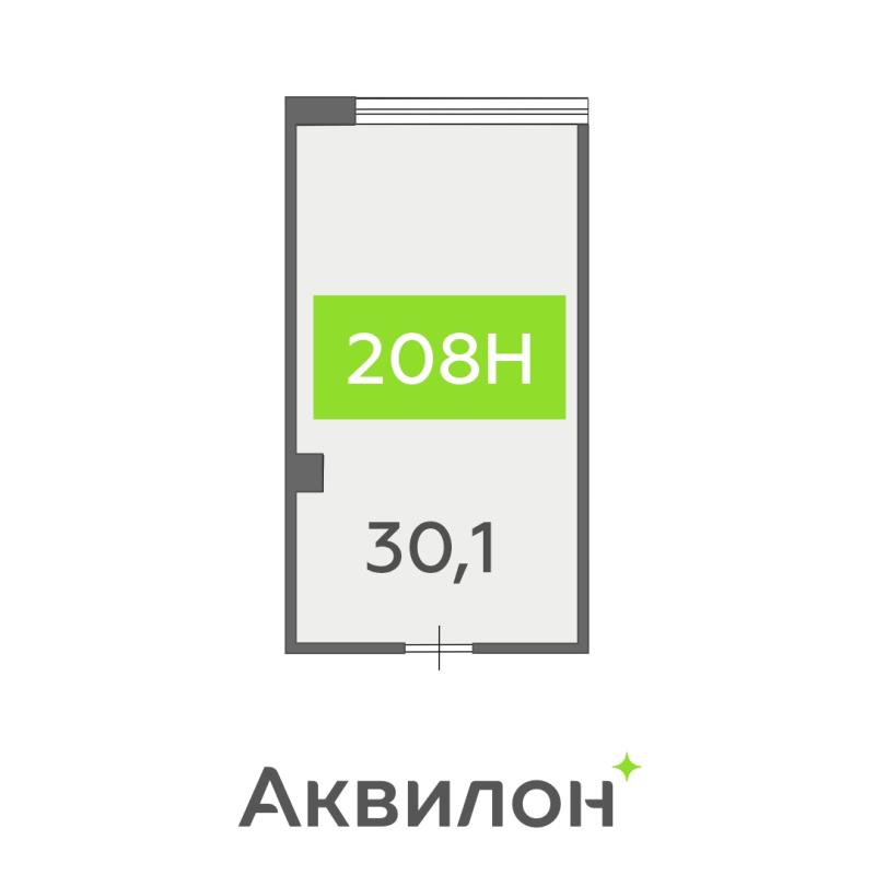 К. пом 30,1 м²