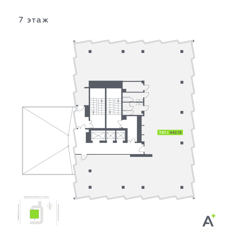 К. пом 464,7 м²