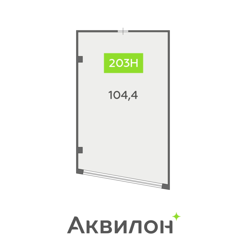 К. пом 104,4 м²