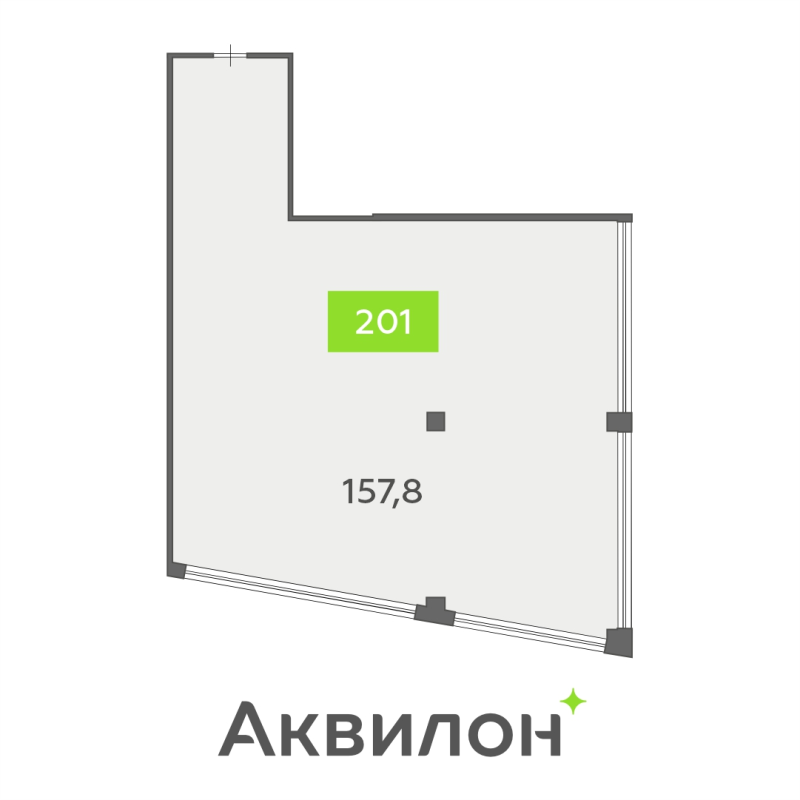 К. пом 157,8 м²