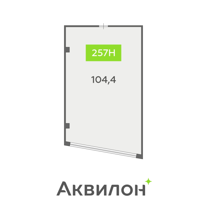 К. пом 104,4 м²