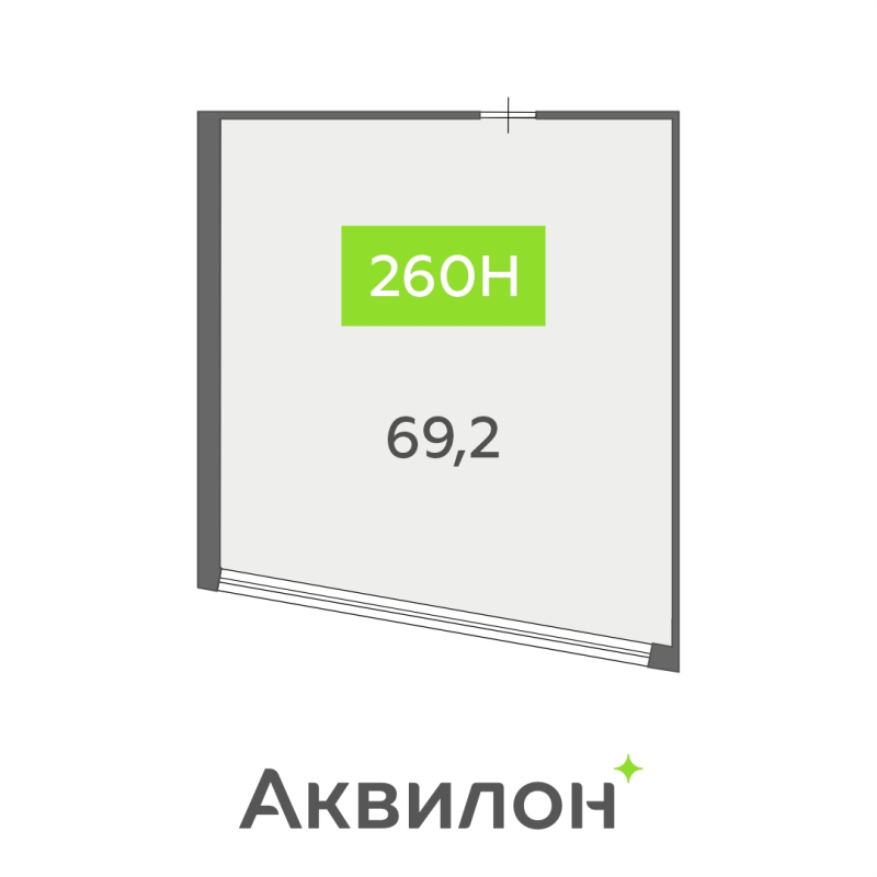 К. пом 69,2 м²