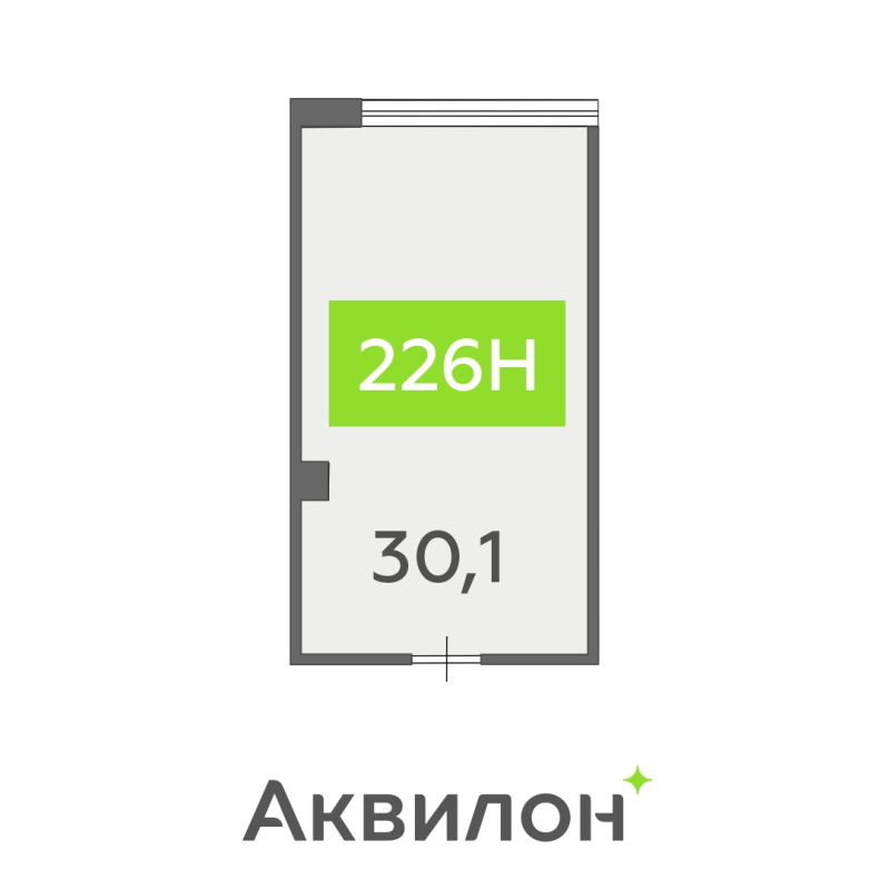 К. пом 30,1 м²