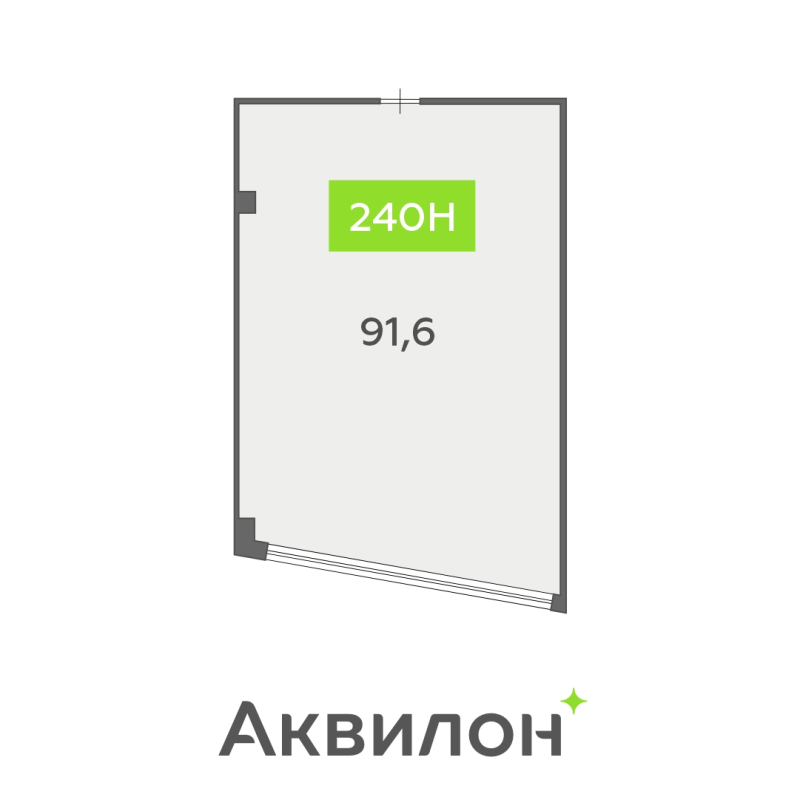 К. пом 91,6 м²