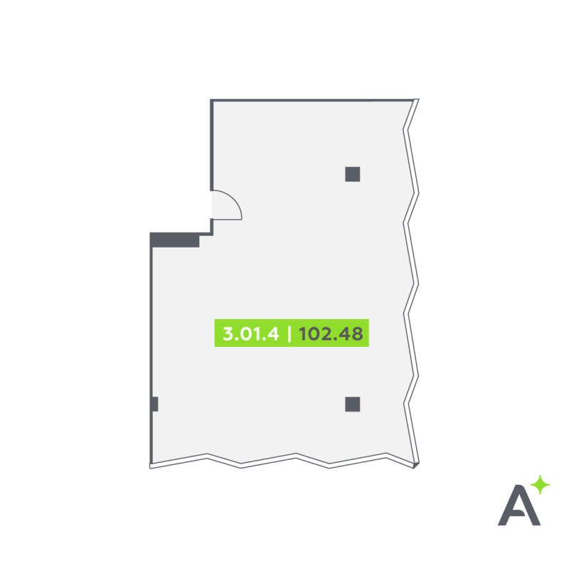К. пом 102,5 м²