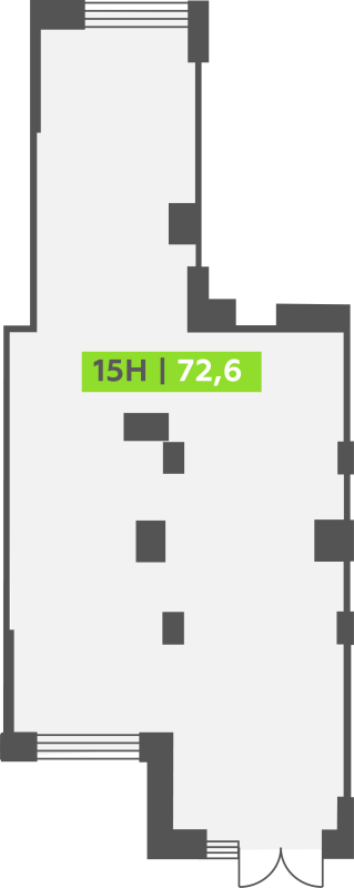 К. пом 72,6 м²