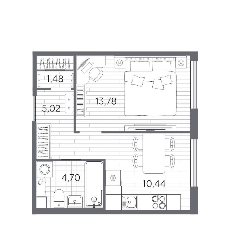 1 ккв 35,2 м²