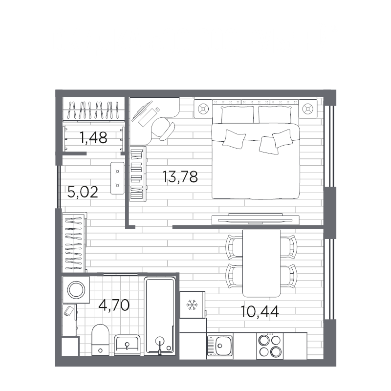 1 ккв 35,2 м²