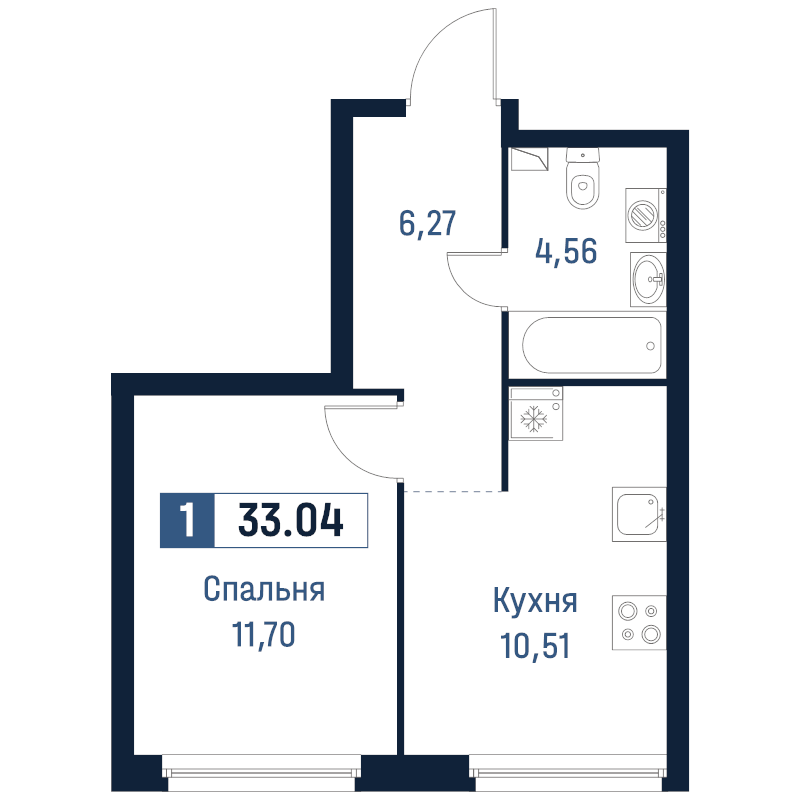 1 ккв