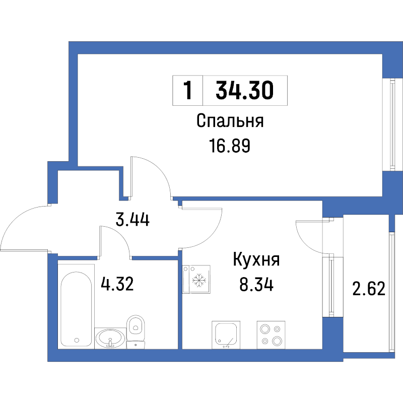 1 ккв