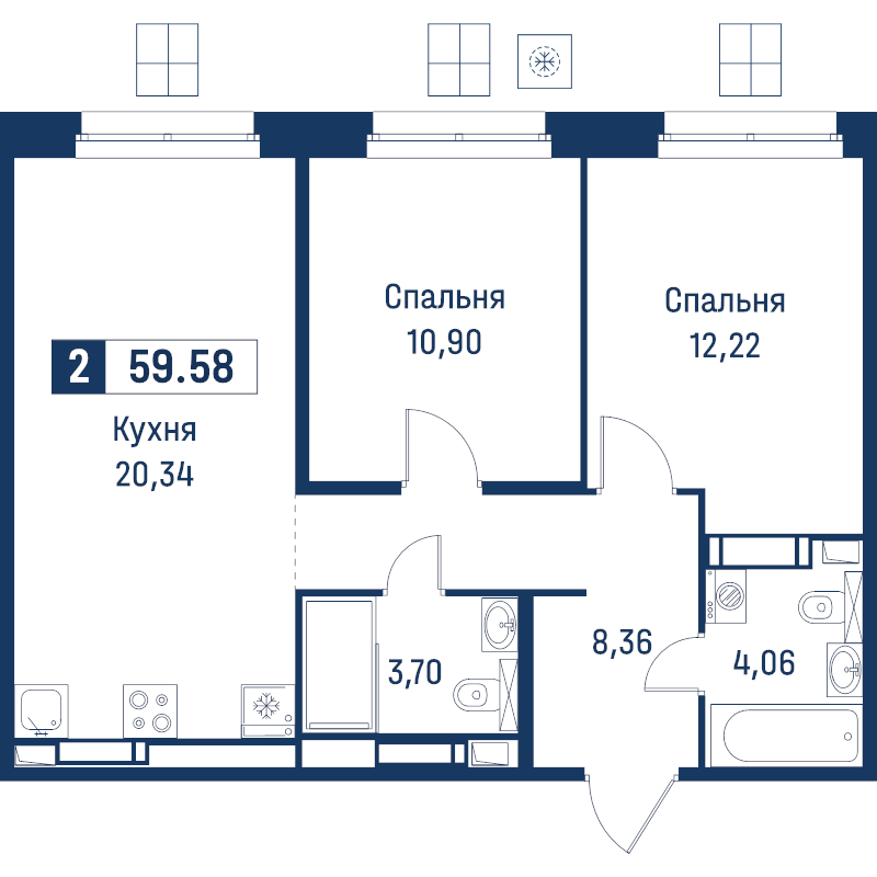 3 ккв (Евро)