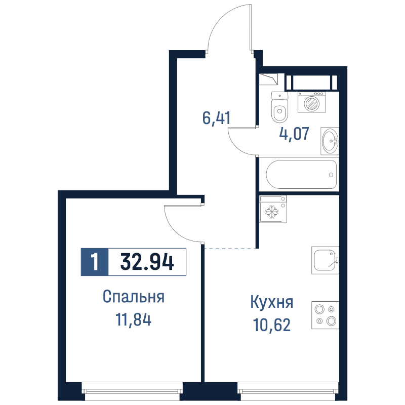 1 ккв