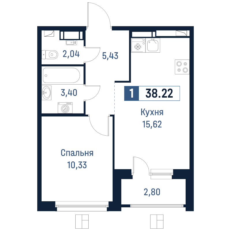2 ккв (Евро)
