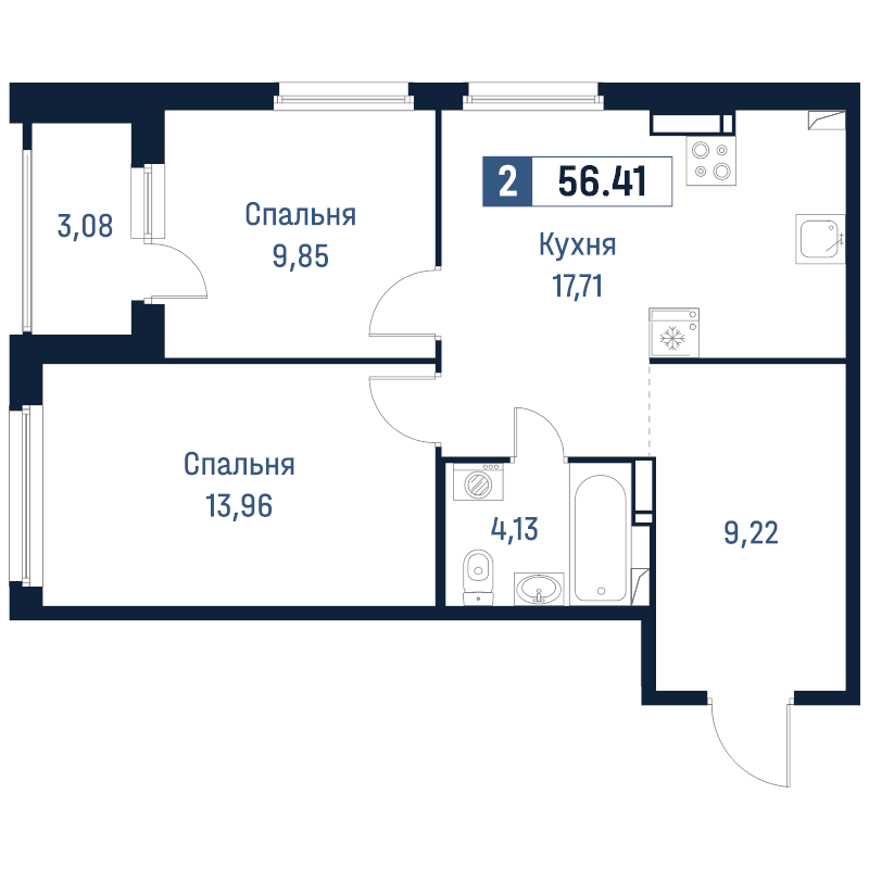 3 ккв (Евро)