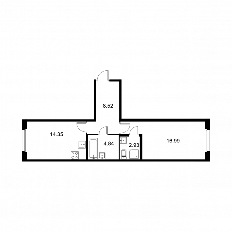 1 ккв 47,6 м²