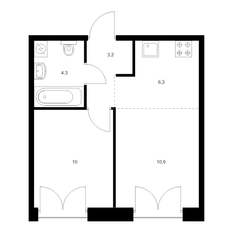 2 ккв (Евро)