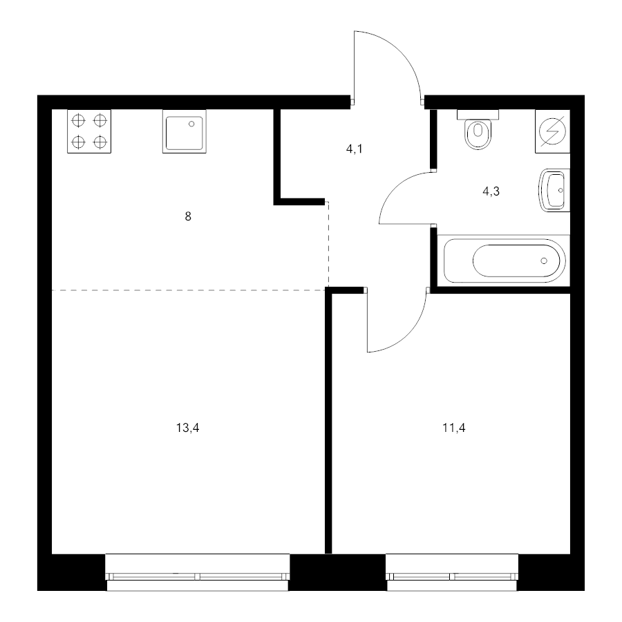 2 ккв (Евро)