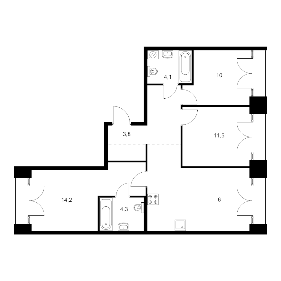 4 ккв (Евро)