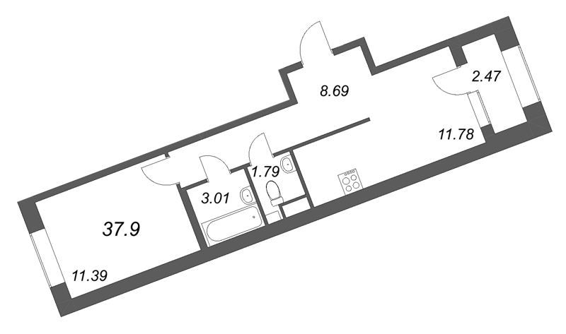 1 ккв