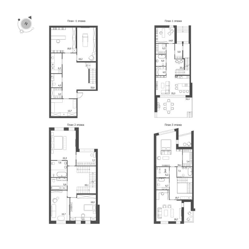 8 ккв 428,5 м²