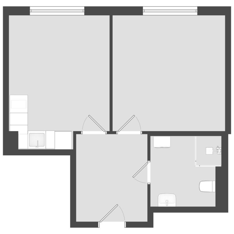 1 ккв 38,8 м²