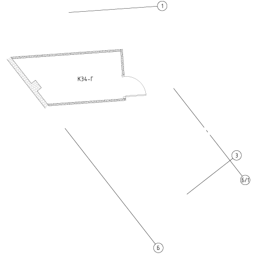 Кладовка 8 м²
