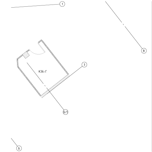 Кладовка 8,8 м²