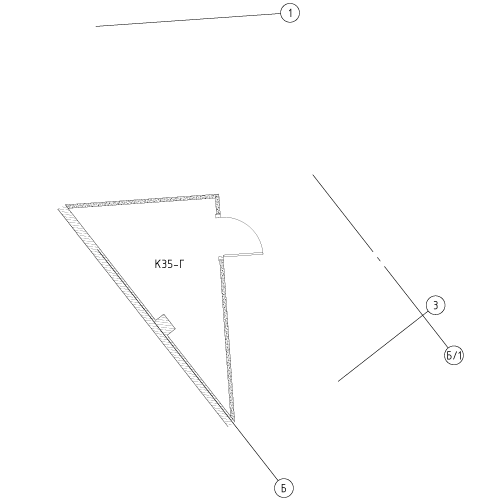 Кладовка 7,6 м²