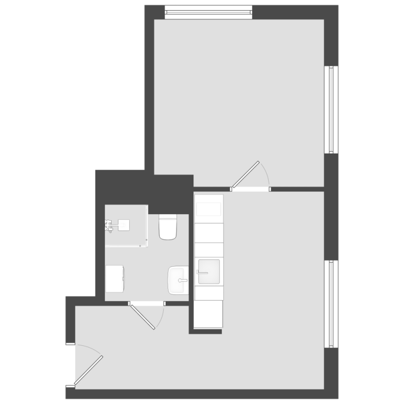 1 ккв 30,2 м²