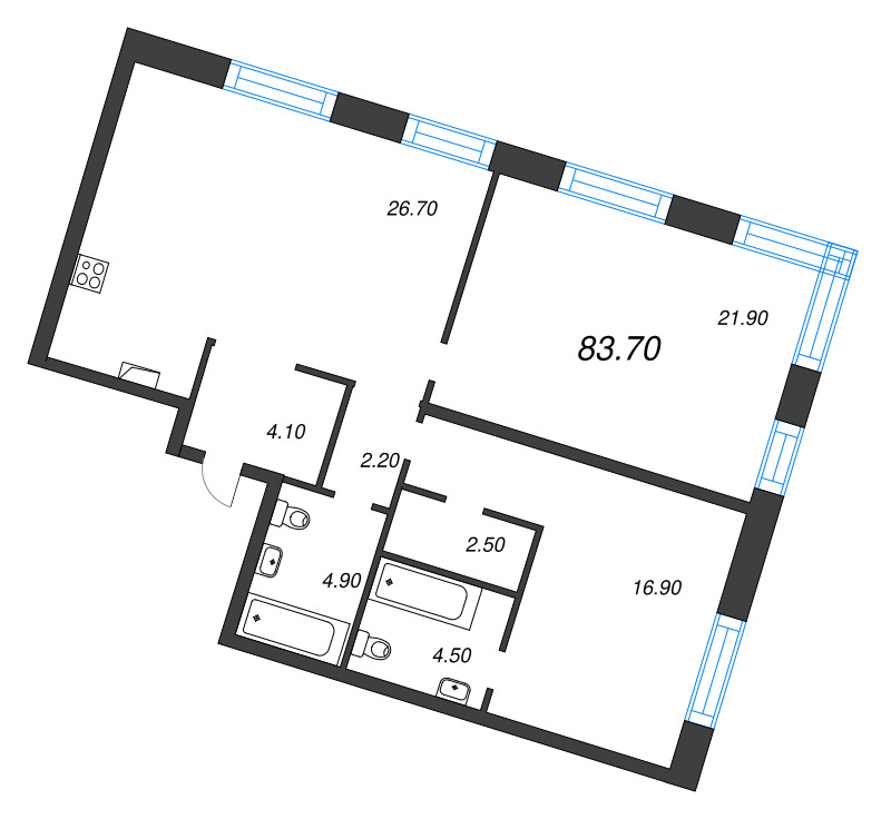 3 ккв (Евро)