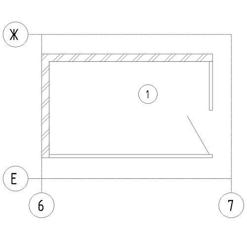 Кладовка 3,6 м²