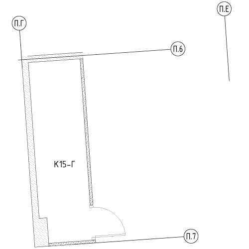 Кладовка 7,3 м²
