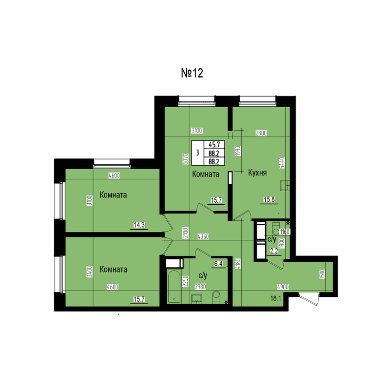 4 ккв (Евро)