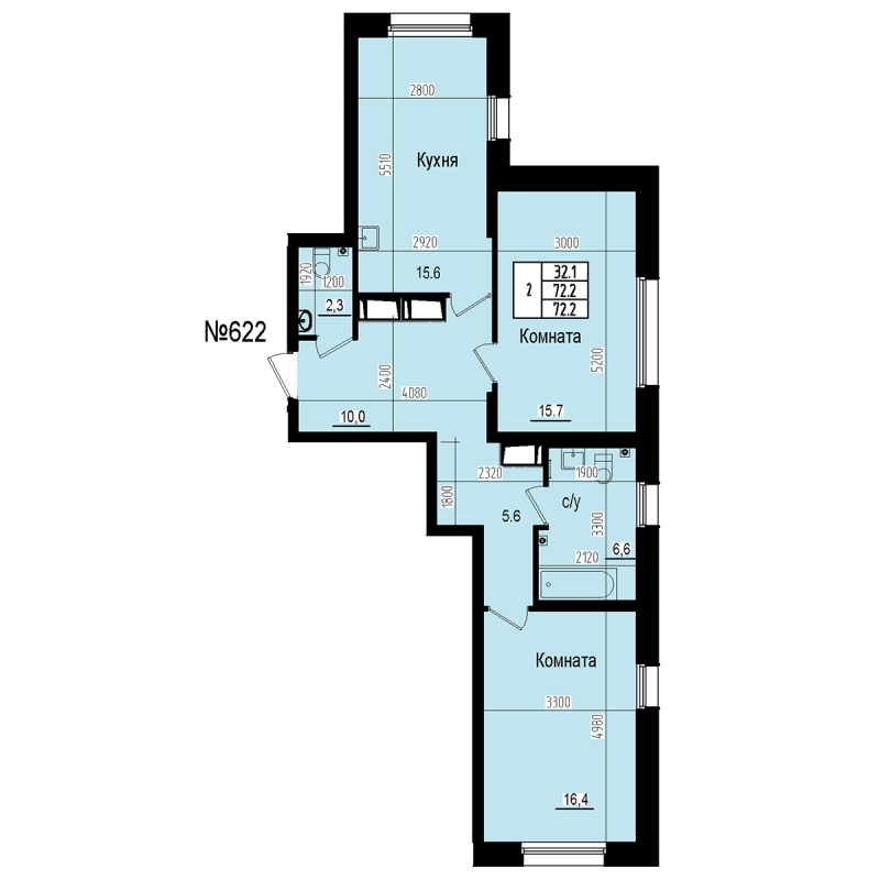 3 ккв (Евро)
