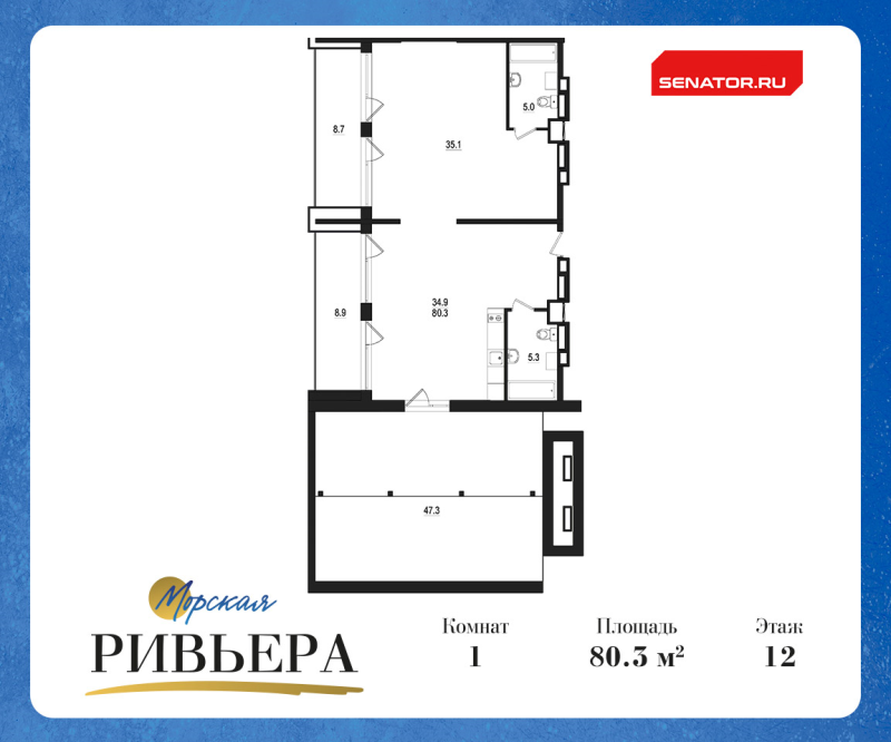 2 ккв (Евро) 145,2 м²