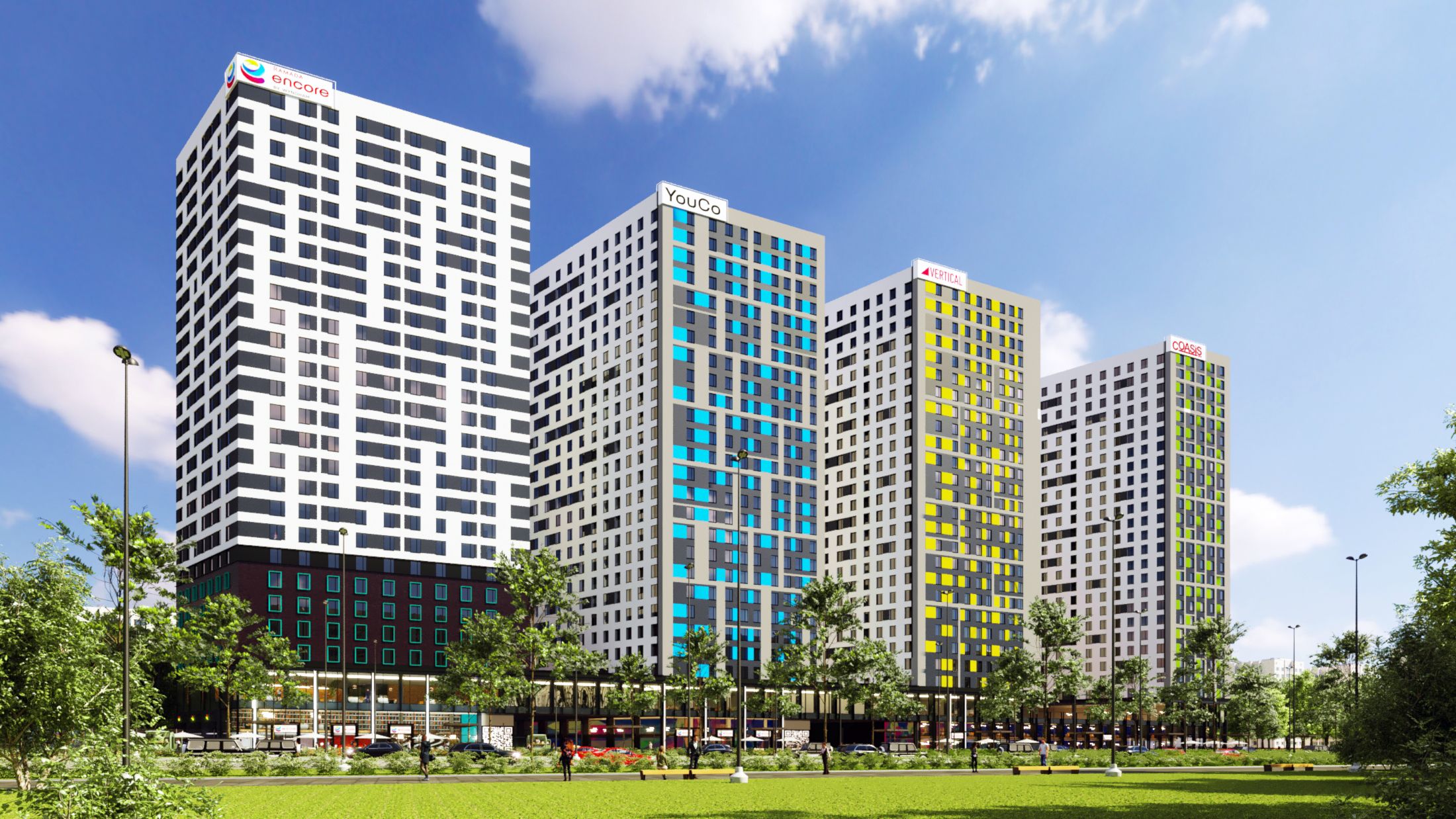 Vertical Московская