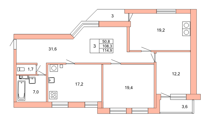 3 ккв