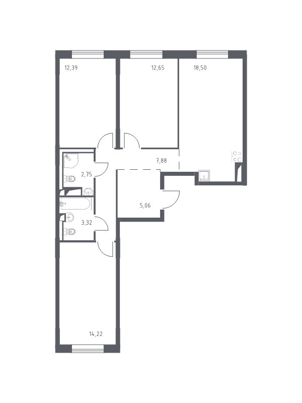 4 ккв (Евро)
