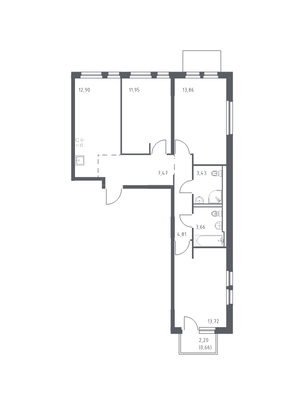 3 ккв