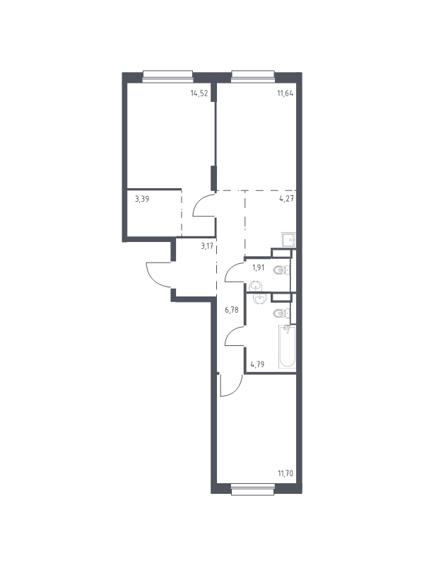 3 ккв (Евро)