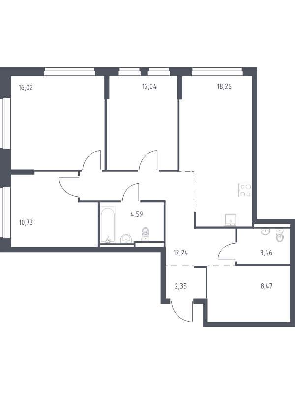 4 ккв (Евро)