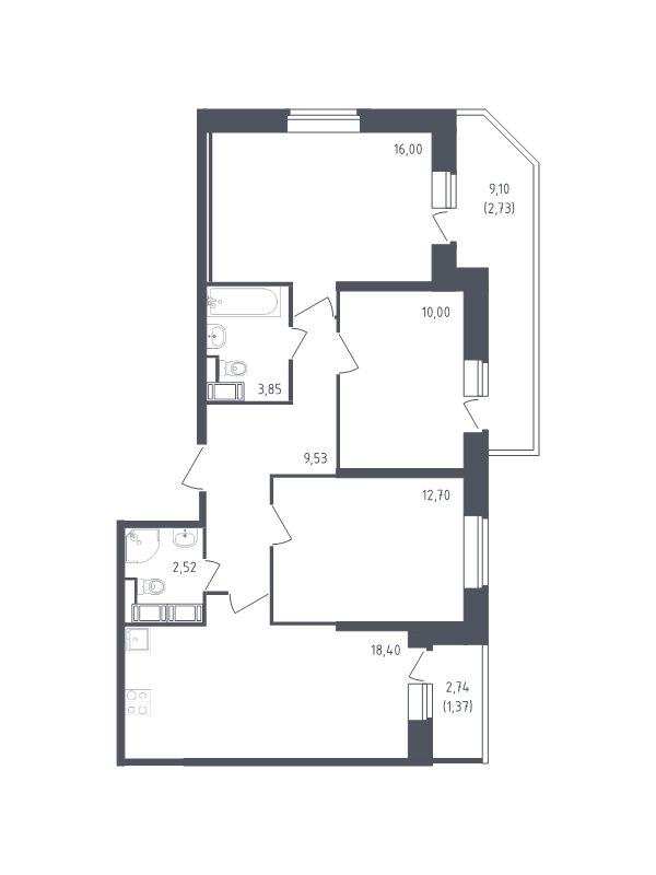4 ккв (Евро)