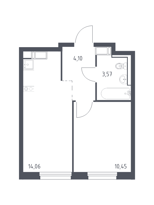 1 ккв 32,2 м²