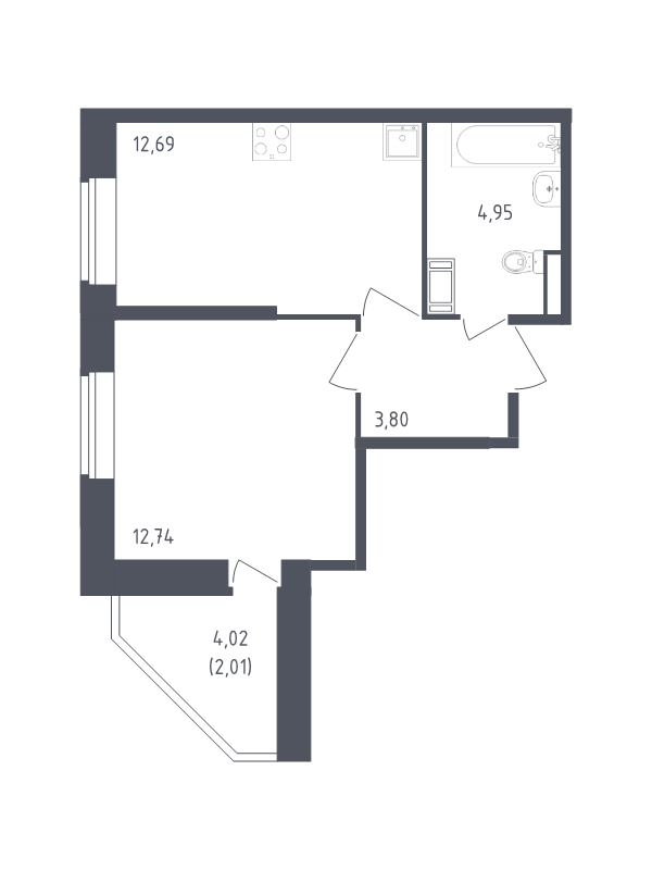 1 ккв 36,2 м²