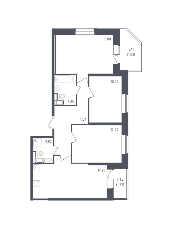 4 ккв (Евро)